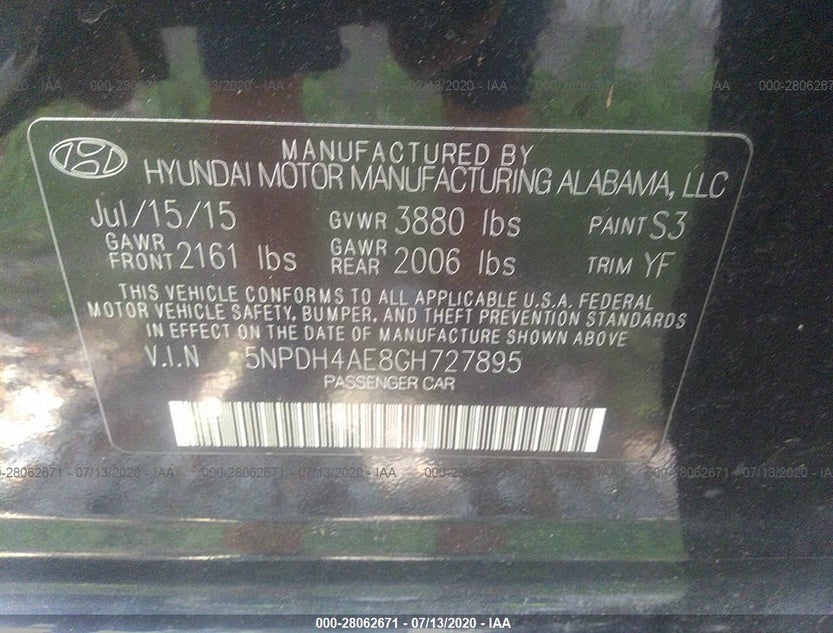 5NPDH4AE8GH727895