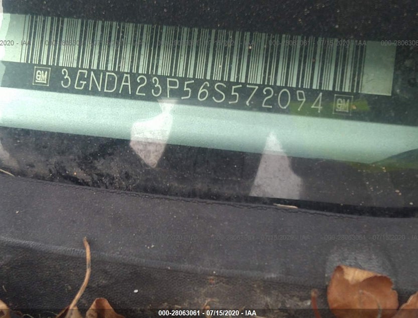 3GNDA23P56S572094