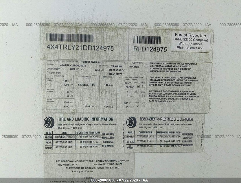 4X4TRLY21DD124975