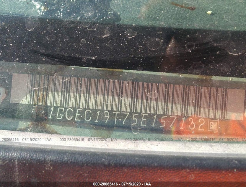 1GCEC19T75E157132