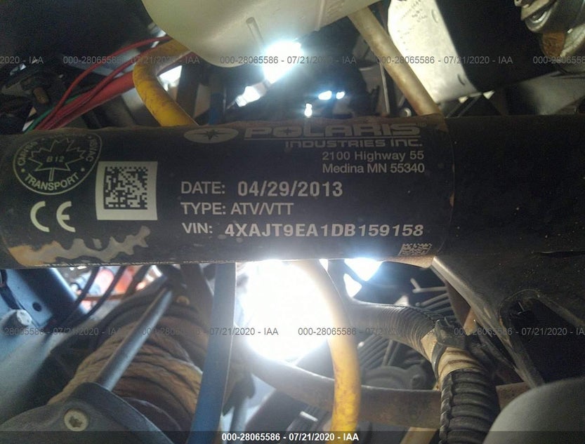 4XAJT9EA1DB159158