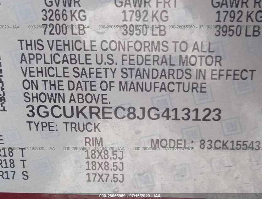 3GCUKREC8JG413123