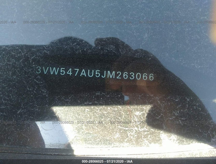 3VW547AU5JM263066