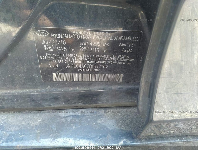 5NPEC4AC2BH117162