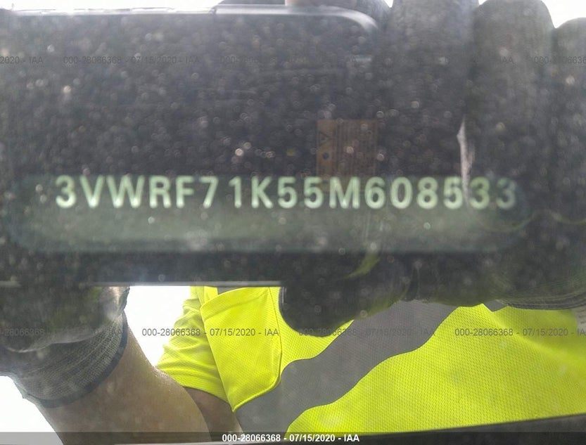 3VWRF71K55M608533