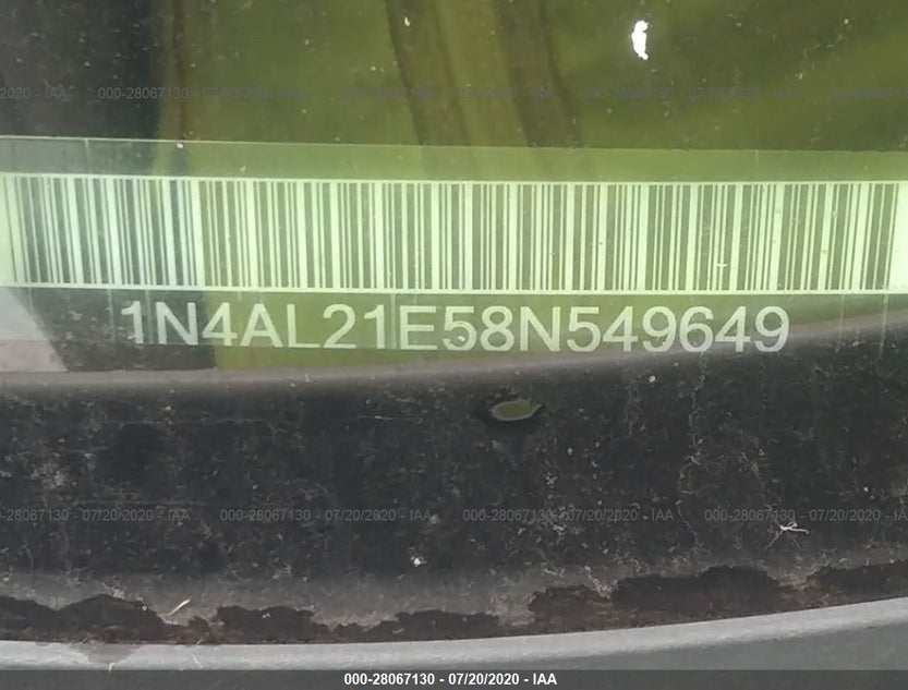 1N4AL21E58N549649