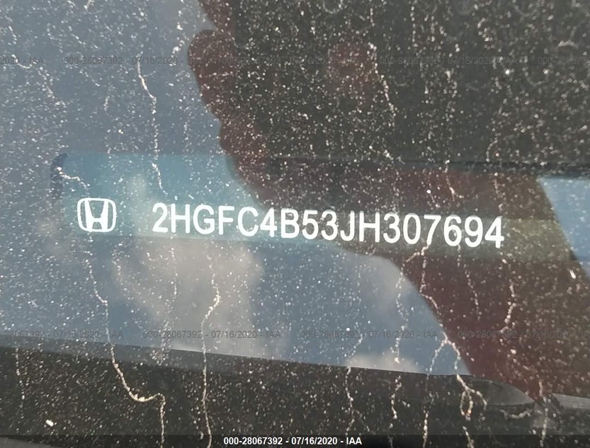 2HGFC4B53JH307694