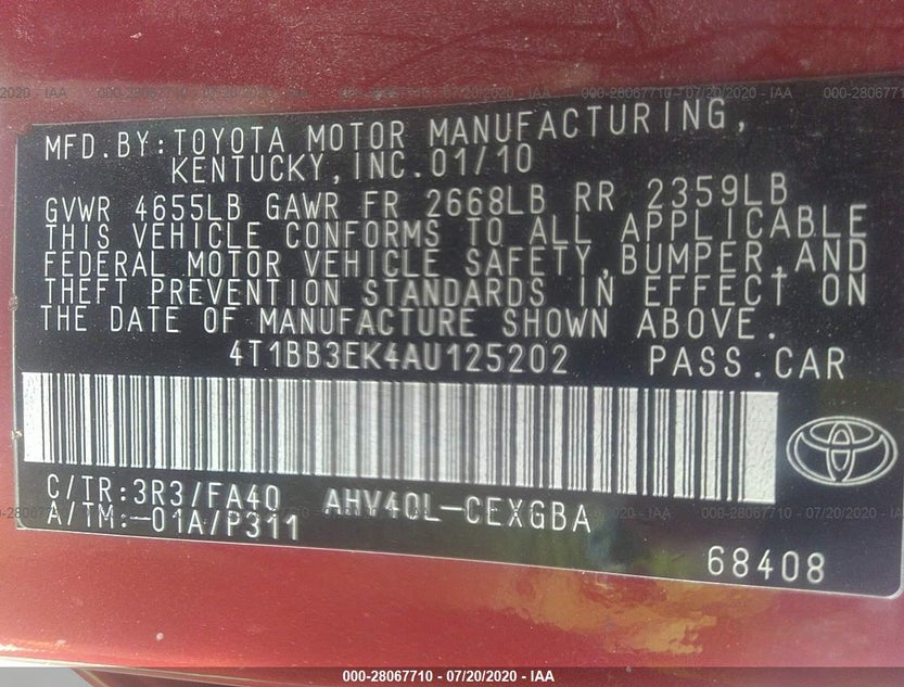 4T1BB3EK4AU125202
