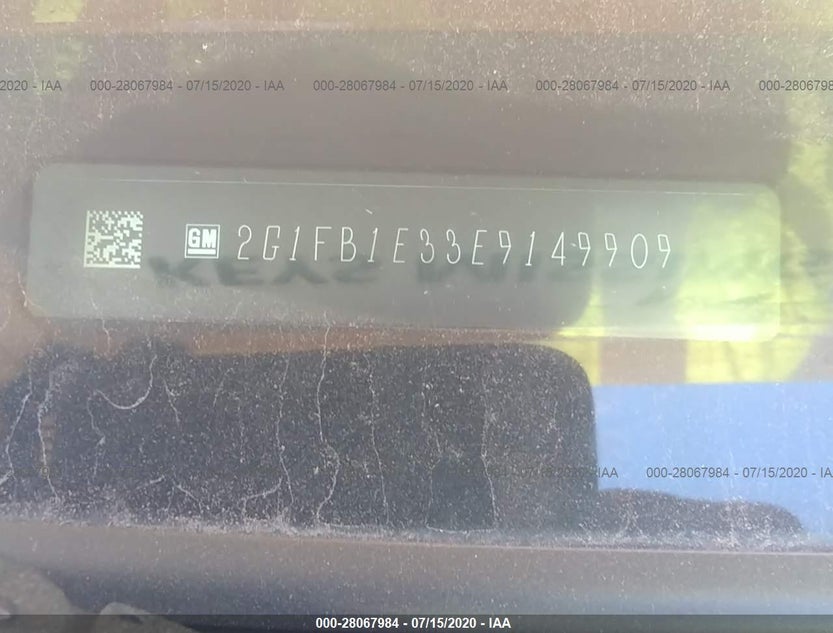 2G1FB1E33E9149909