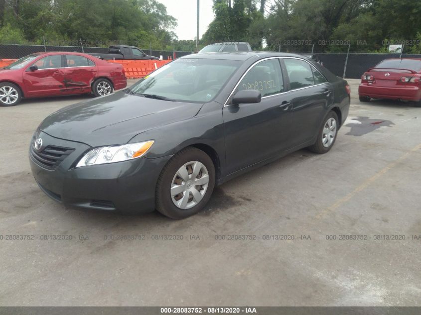 2007 Toyota Camry Hybrid VIN: JTNBB46K273009595 Lot: 28083752