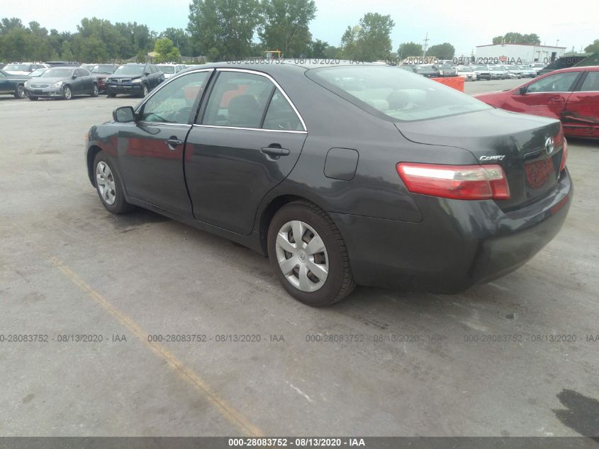 2007 Toyota Camry Hybrid VIN: JTNBB46K273009595 Lot: 28083752