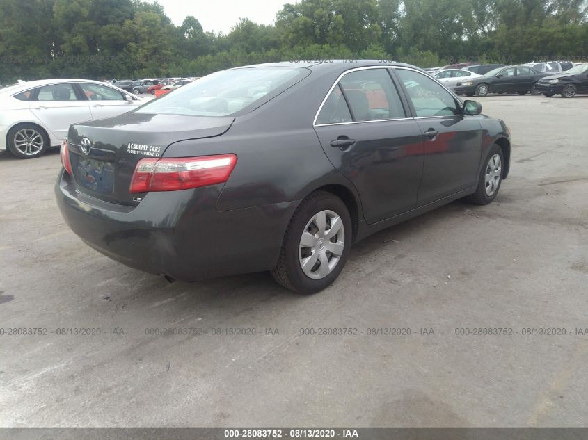 2007 Toyota Camry Hybrid VIN: JTNBB46K273009595 Lot: 28083752