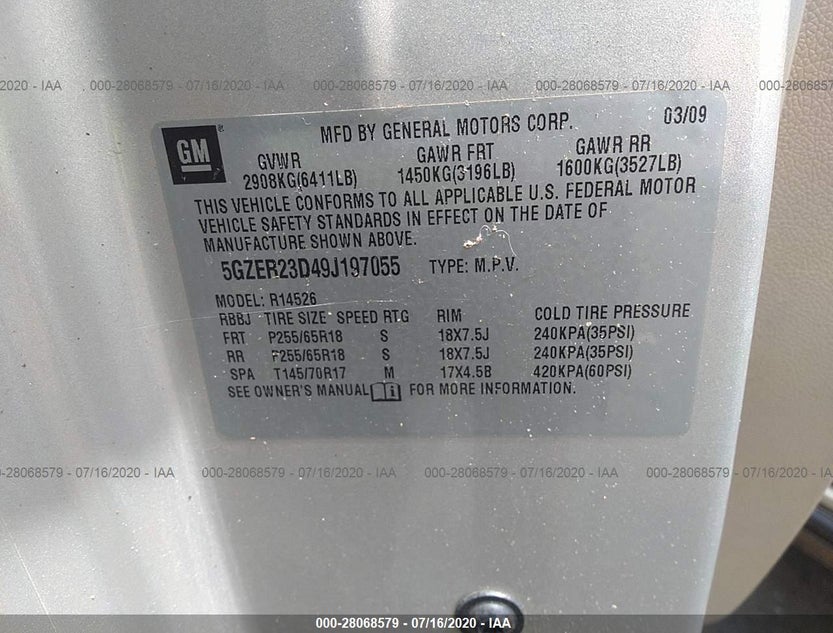 5GZER23D49J197055