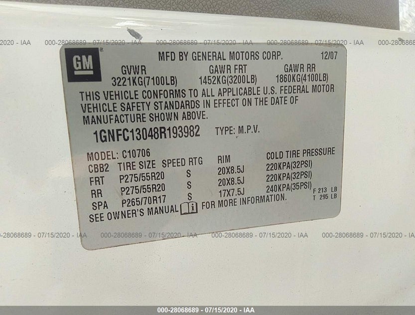 1GNFC13048R193982