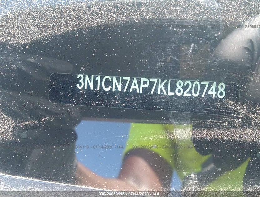 3N1CN7AP7KL820748