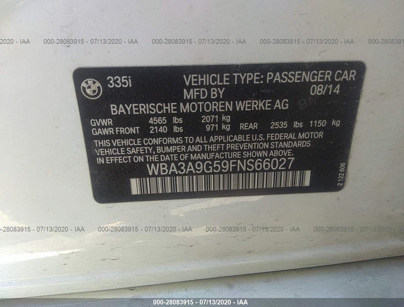 WBA3A9G59FNS66027