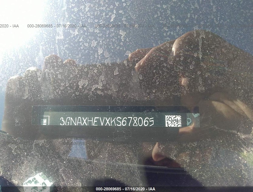 3GNAXHEVXKS678065