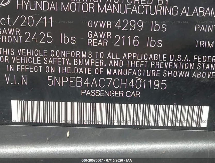 5NPEB4AC7CH401195