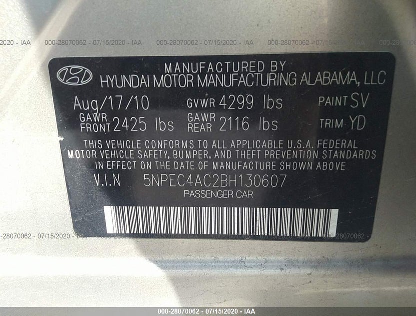 5NPEC4AC2BH130607