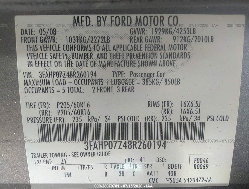 3FAHP07Z48R260194
