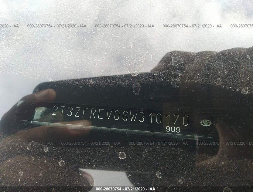 2T3ZFREV0GW310170