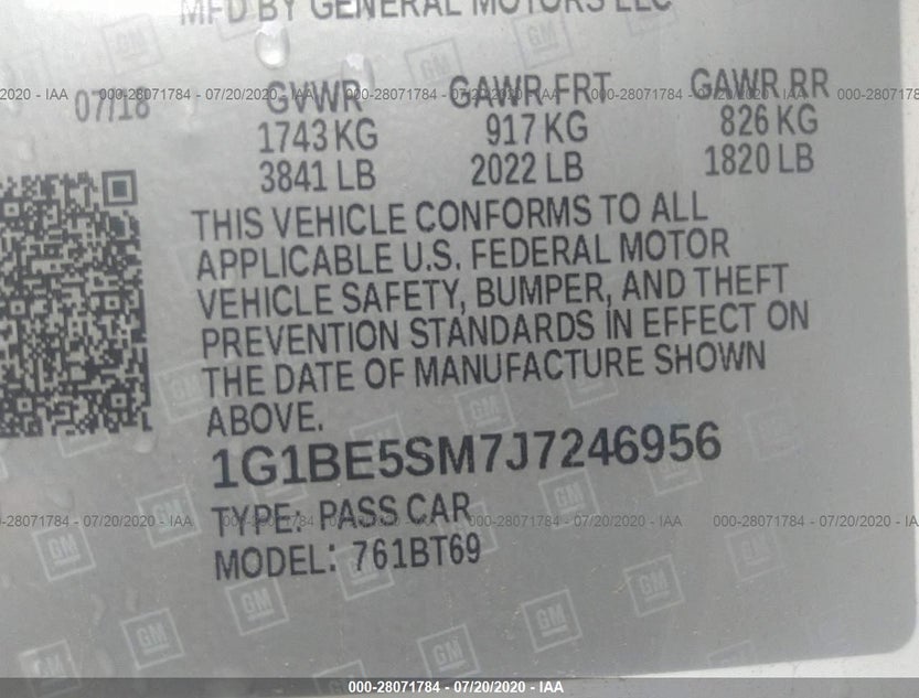 1G1BE5SM7J7246956