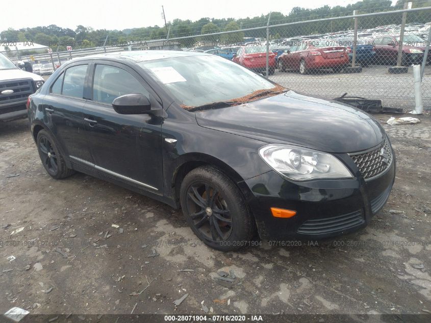 VIN JS2RE9A31D6100395 2013 Suzuki Kizashi, SE no.1