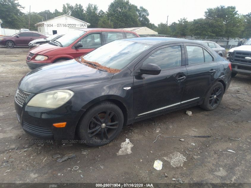 VIN JS2RE9A31D6100395 2013 Suzuki Kizashi, SE no.2