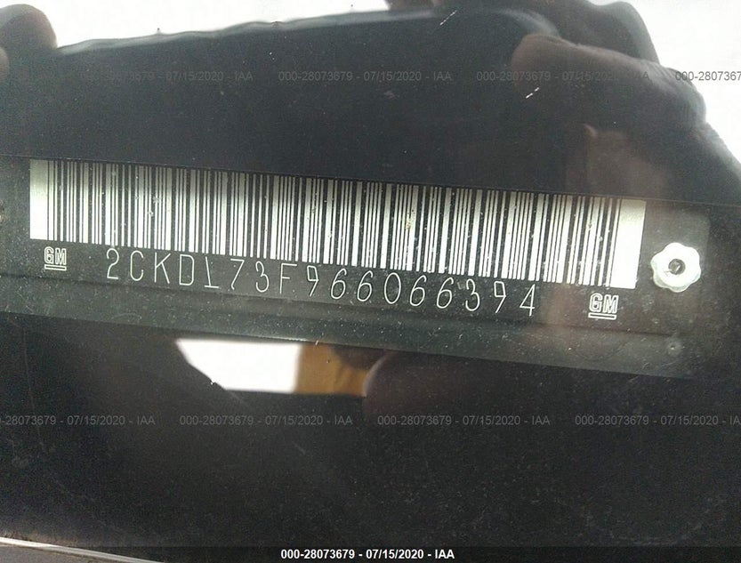 2CKDL73F966066394
