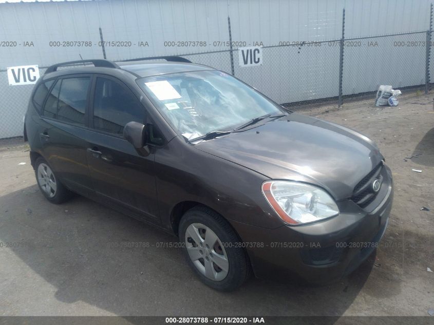 2009 kia rondo lx for auction iaa iaa