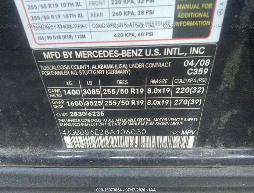 4JGBB86E28A406030
