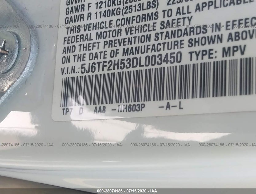 5J6TF2H53DL003450