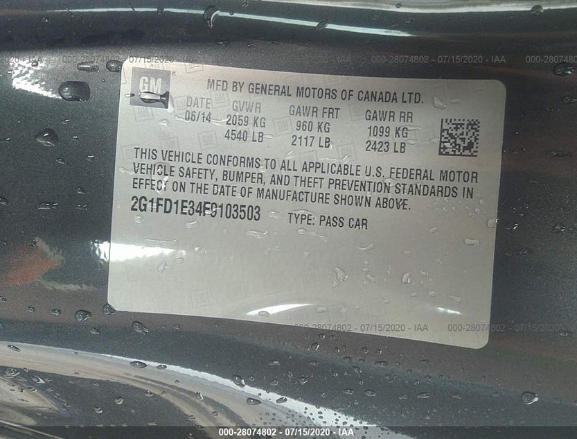 2G1FD1E34F9103503