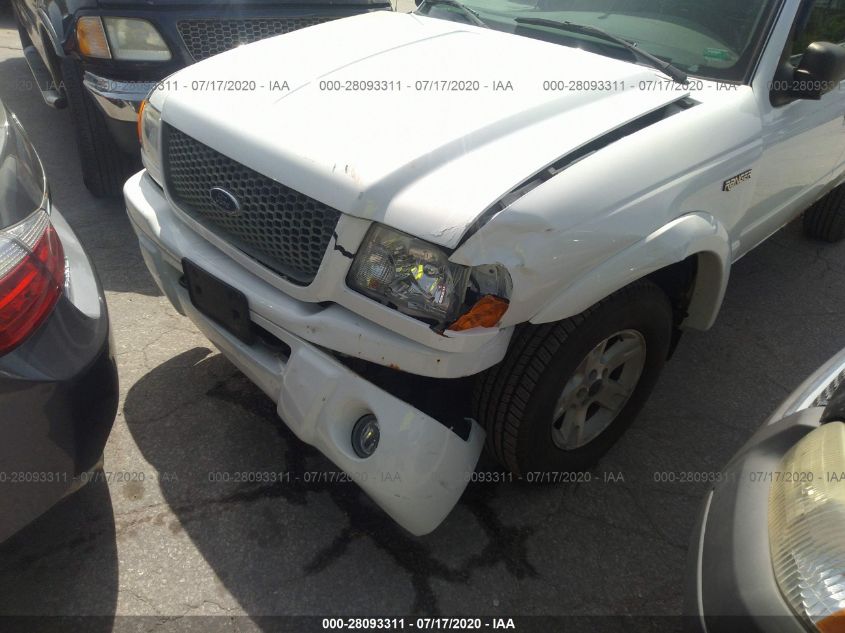 2003 Ford Ranger Xlt/Edge VIN: 1FTZR45E43PA44894 Lot: 28093311