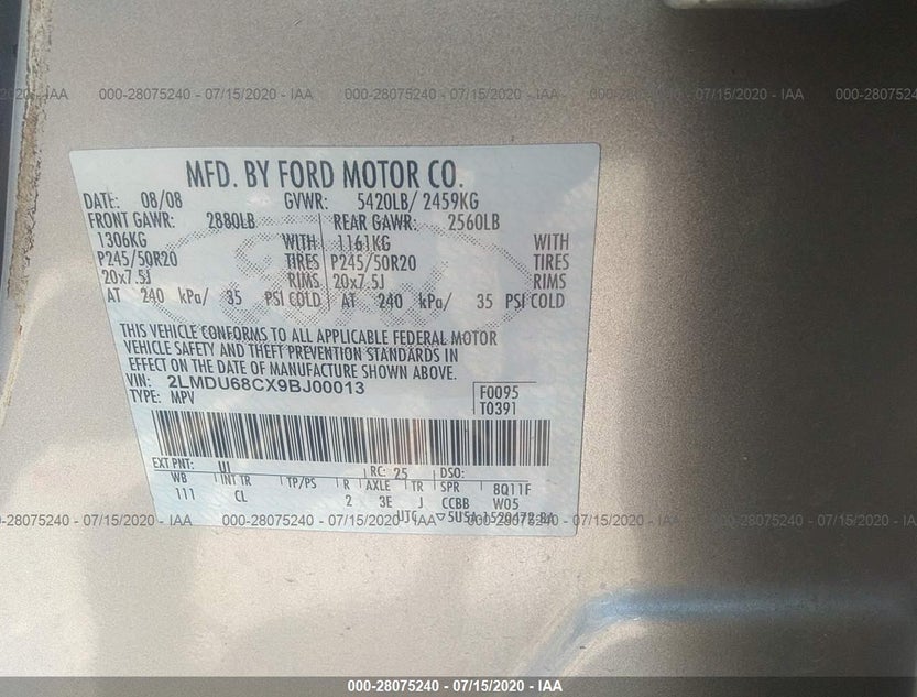 2LMDU68CX9BJ00013