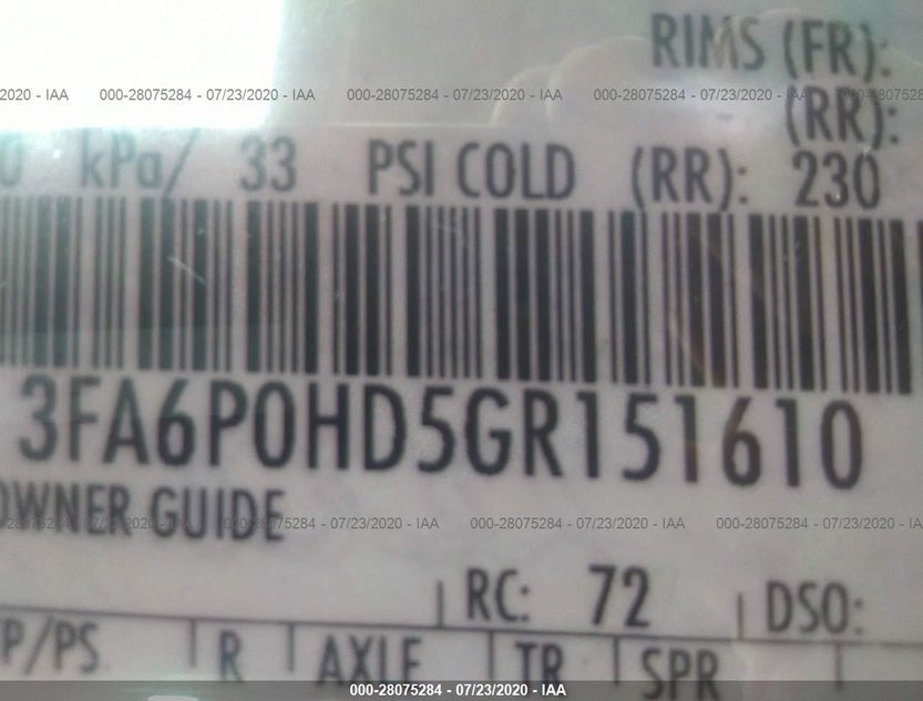 3FA6P0HD5GR151610
