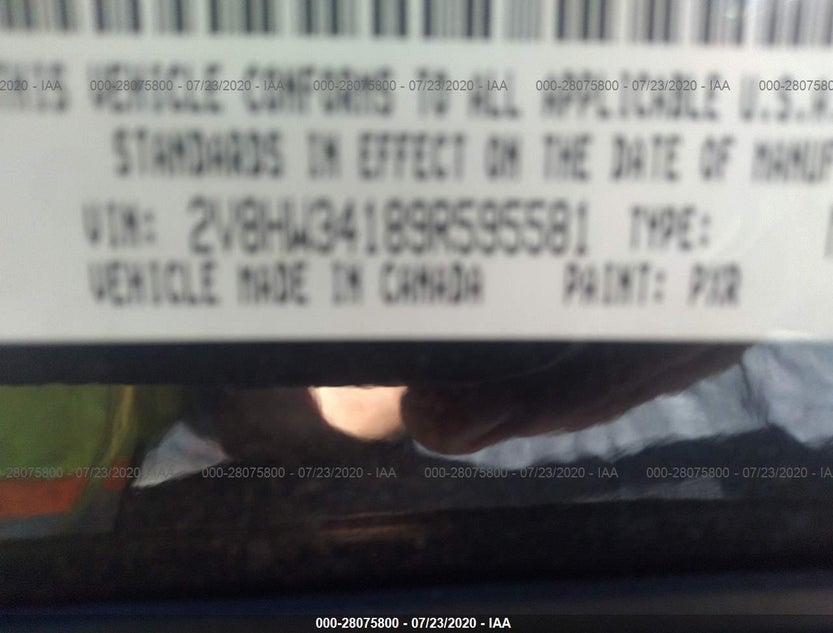 2V8HW34189R595581