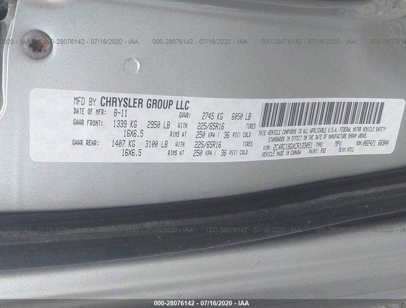 2C4RC1BGXCR133051