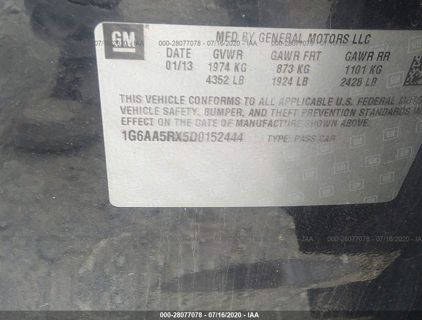 1G6AA5RX5D0152444