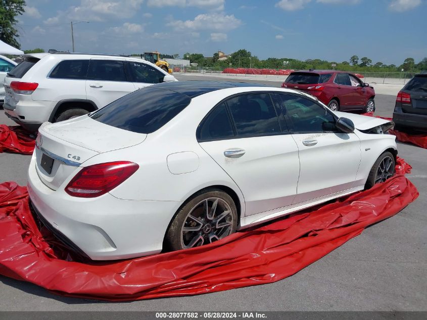 VIN 55SWF6EB6HU218820 2017 MERCEDES-BENZ AMG C 43 4MATIC