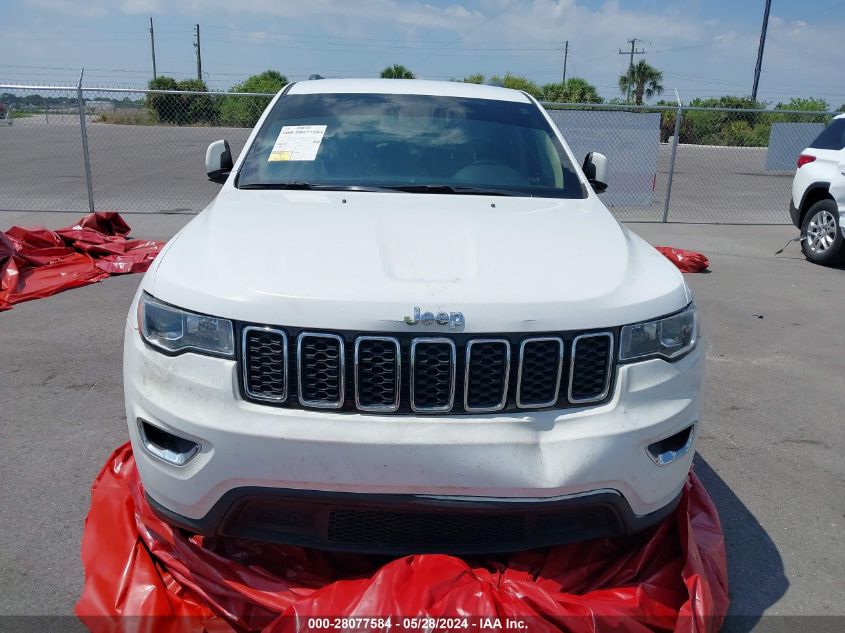 2018 Jeep Grand Cherokee Laredo E 4X2 VIN: 1C4RJEAG8JC513526 Lot: 28077584