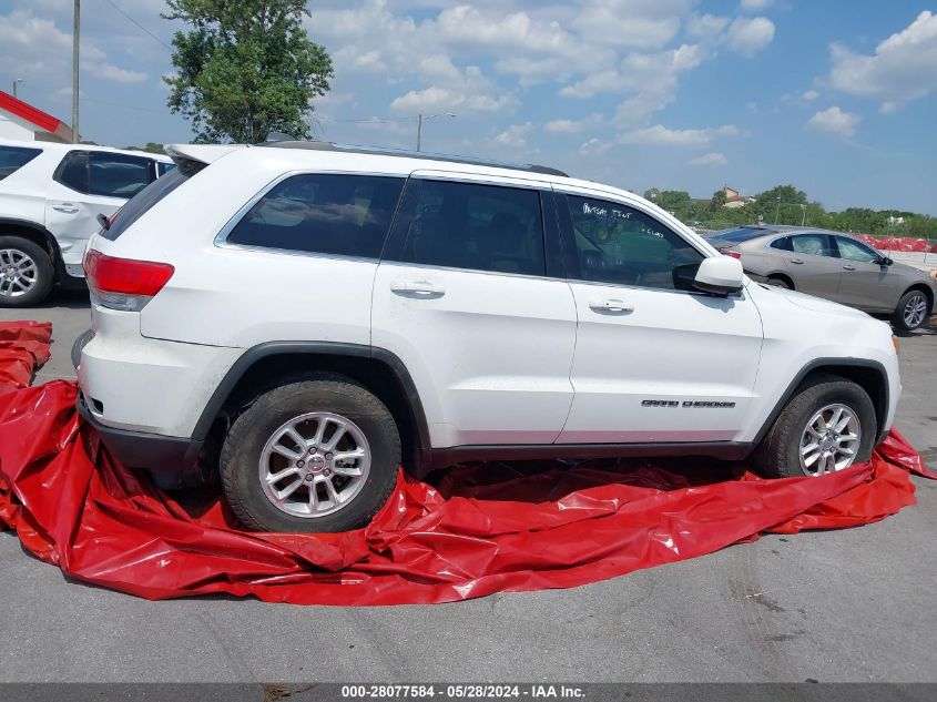 2018 Jeep Grand Cherokee Laredo E 4X2 VIN: 1C4RJEAG8JC513526 Lot: 28077584