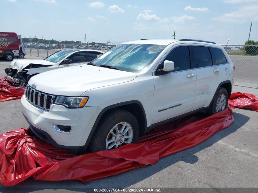 2018 Jeep Grand Cherokee Laredo E 4X2 VIN: 1C4RJEAG8JC513526 Lot: 28077584