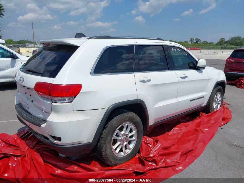 2018 Jeep Grand Cherokee Laredo E 4X2 VIN: 1C4RJEAG8JC513526 Lot: 28077584