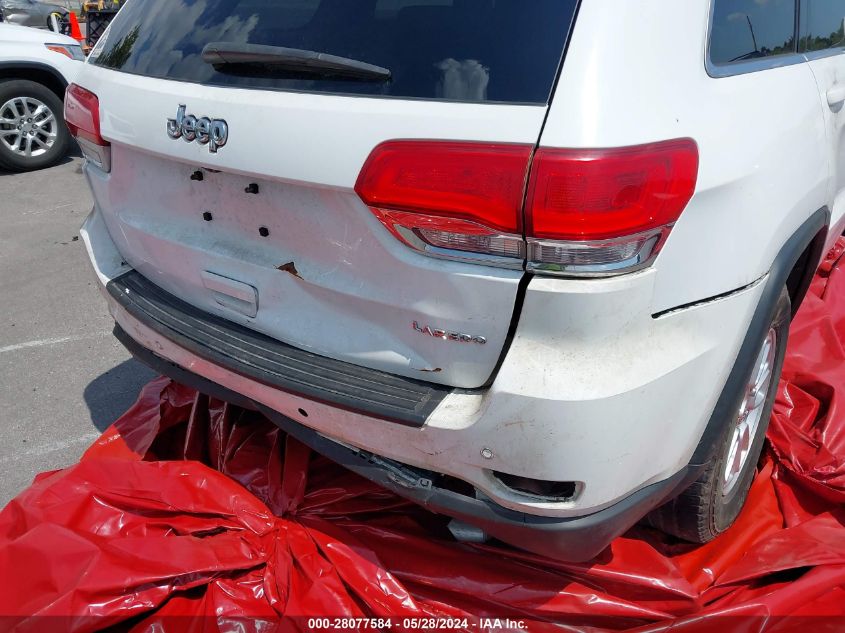 2018 Jeep Grand Cherokee Laredo E 4X2 VIN: 1C4RJEAG8JC513526 Lot: 28077584