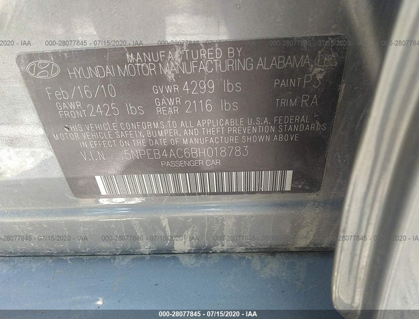 5NPEB4AC6BH018783