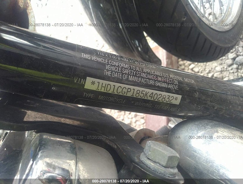 1HD1CGP185K402832