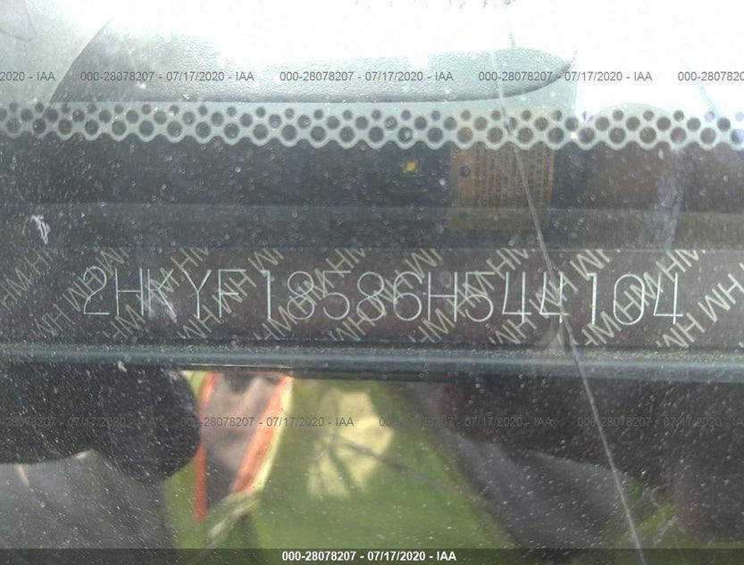 2HKYF18586H544104