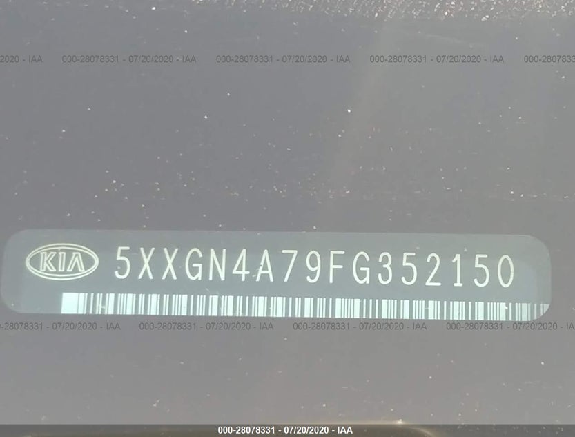 5XXGN4A79FG352150