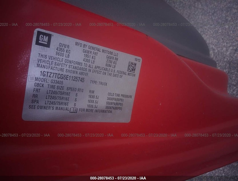 1GTZ7TCG6E1125745